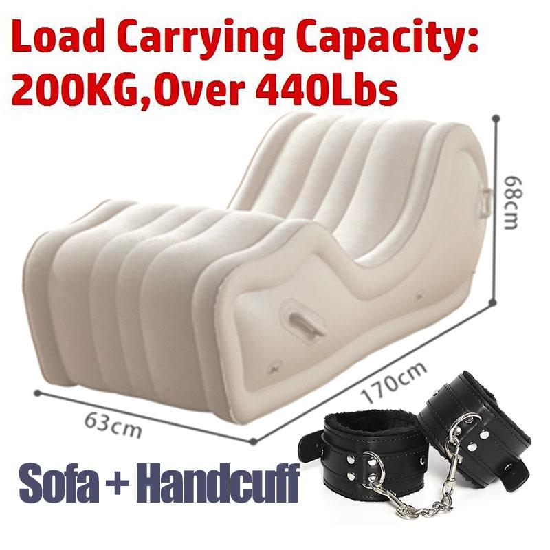 Couple Games Inflatable Sex Sofa Bed Chaise Living Room Furnitures for Tantra Sofa Air Rocking Seat  Toys Love Chair Sextoys