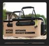 Foldable Live Fish Bucket - Portable Fishing Bag/Box for Wild Fishing