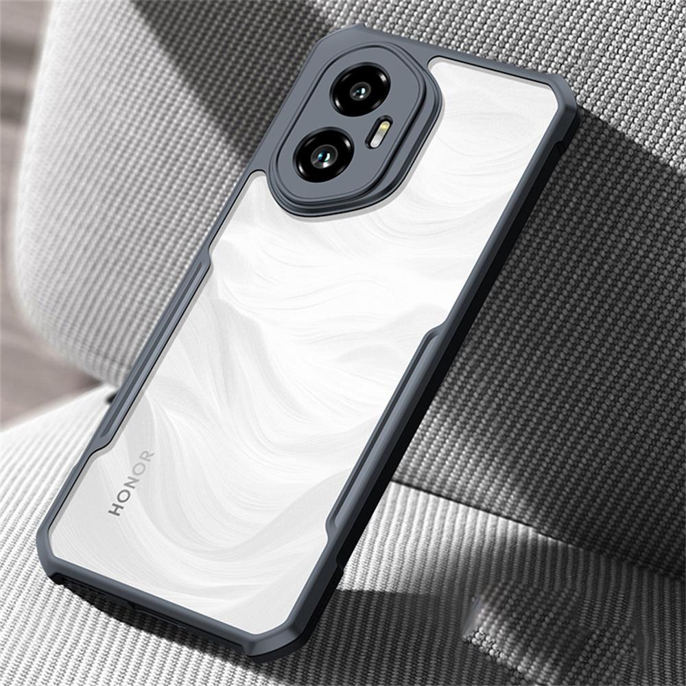 XUNDD For Honor 300 Case Dropproof TPU + Acrylic Clear Back Phone Cover