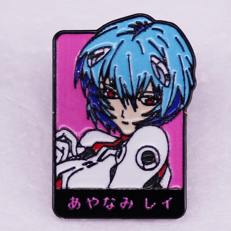 Neon Genesis Evangelion Pin