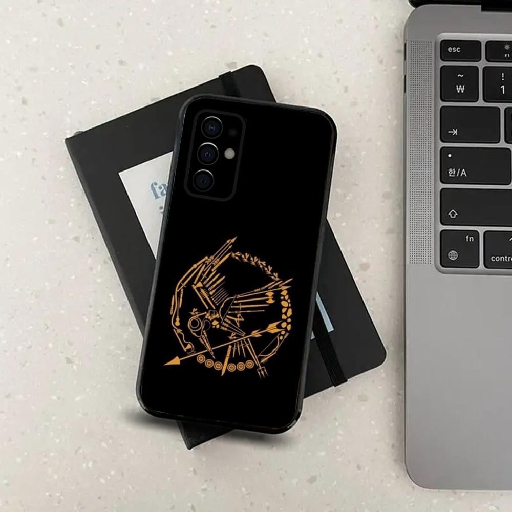Film The H-Hunger Games Phone Case For Samsung S24,S21,S22,S23,S30,Ultra,S20,Plus,Fe,Lite,Note,10,9,5G Black Soft Cover