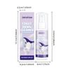 Toilet Bowl Cleaning Solution Removes Stains Hard Water Scale Gentle on Glaze Fast Acting Formula for Household