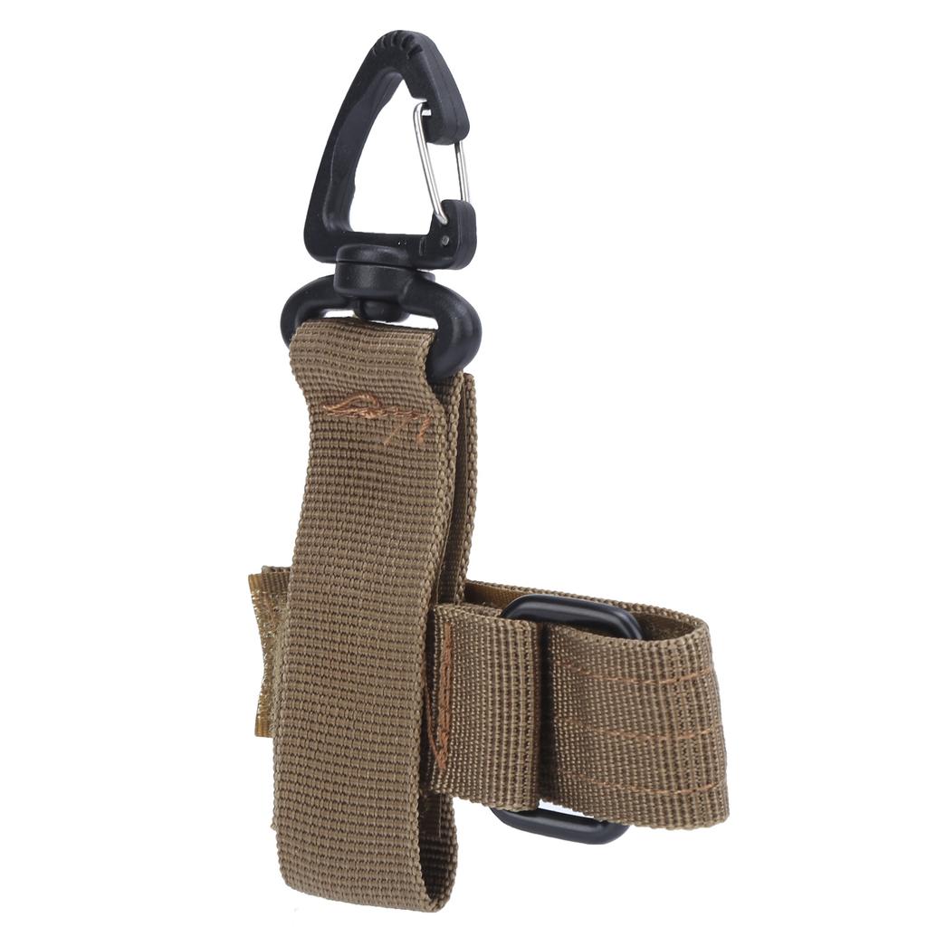 MultiPurpose Nylon Gloves Hook Work Gloves Climbing Rope Storage AntiLost Hanging Buckle