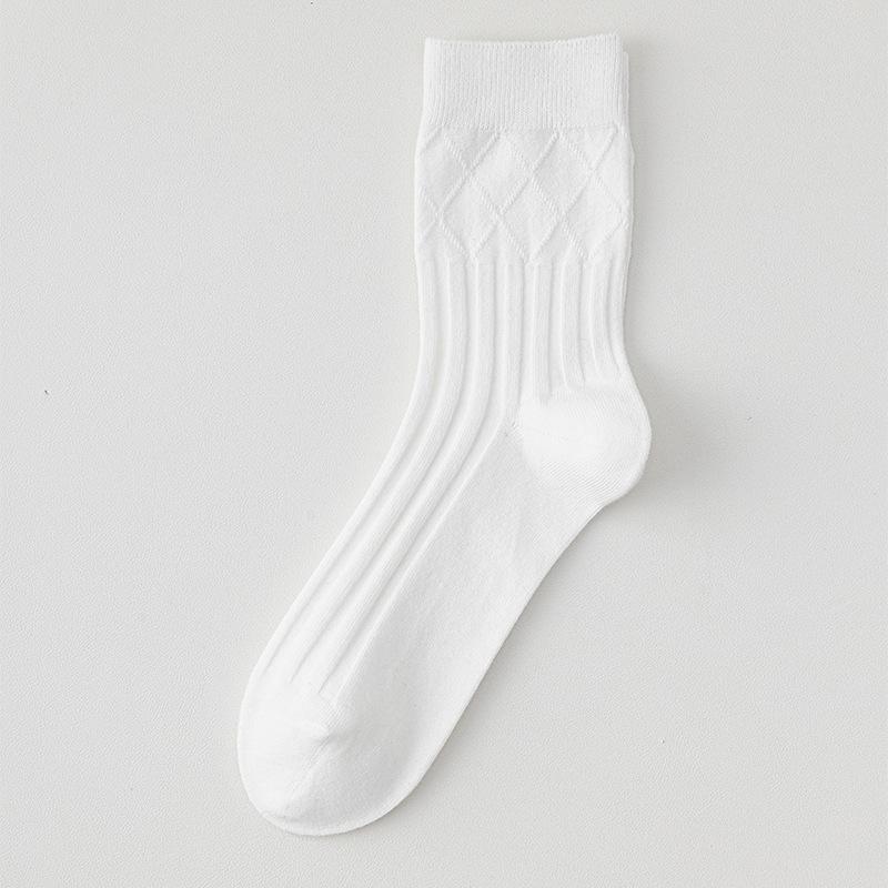 Men's Spring and Autumn Leisure All Kinds of Business Deodorant Sweat In Tube Socks