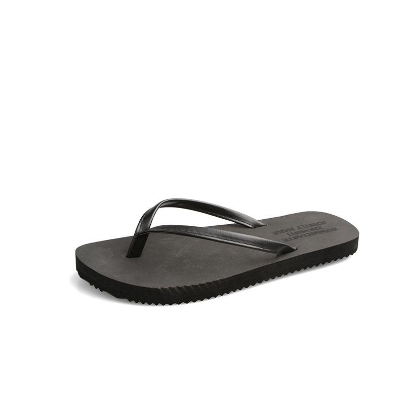 Fashion New Summer Non Slip Comfortable EVA Sole Soft Slippers Men's Flip Flops for Beach Daily 2026 Lovers Slipper Shoes Home