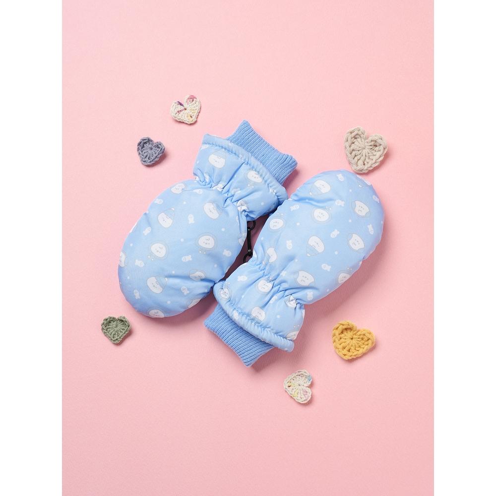 

Daiso Зимові разом Дитячі Рукавички для катання на лижах Сині