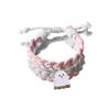 Ghost Couple Magnetic Bracelets: Cute Cartoon Pair for Couples or Besties