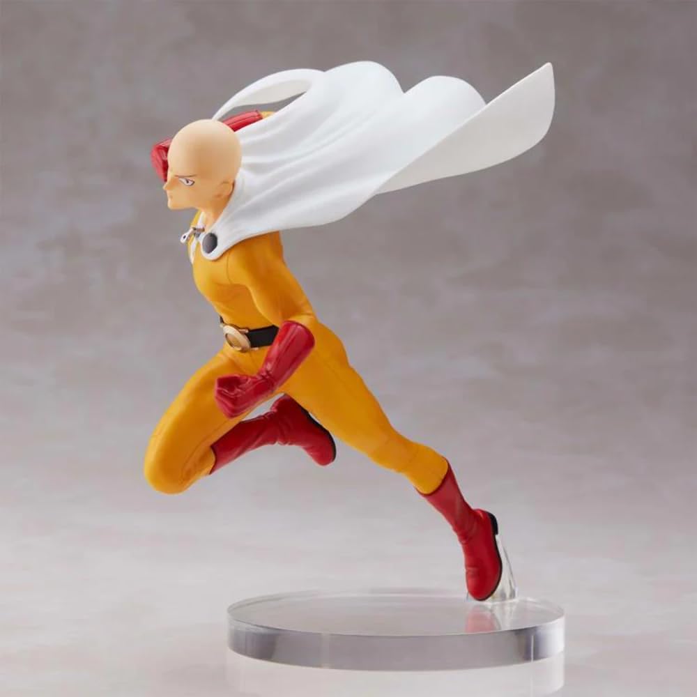 Banpresto - One Punch Man - Saitama Statue