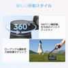 DJI Osmo Mobile 8 Advanced Tracking Combo: Smartphone Gimbal Stabilizer with AI Native Tracking & Audio Recording/Lighting, 360° Pan Axis Rotation, Bu
