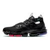 Air VaporMax D/MS/X Чорні Кросівки для Бігу AT8179-001