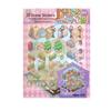 Creative 2.5D Scenery Stickers: Handmade 3D Layered Miniature Scenes for Bullet Journal Decor