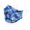 Maschera in Cotone Lavabile Antivento da Donna - Forma a Pesce/Foglia di Salice, Antipolvere, Traspirante, Protezione dal Freddo, Autunno/Inverno.