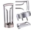 Pineapple Corer Stainless Steel Fruit Peeler Slicer Cutter Pineapple Corer Remover Tool For Home Kitchen Restaurant