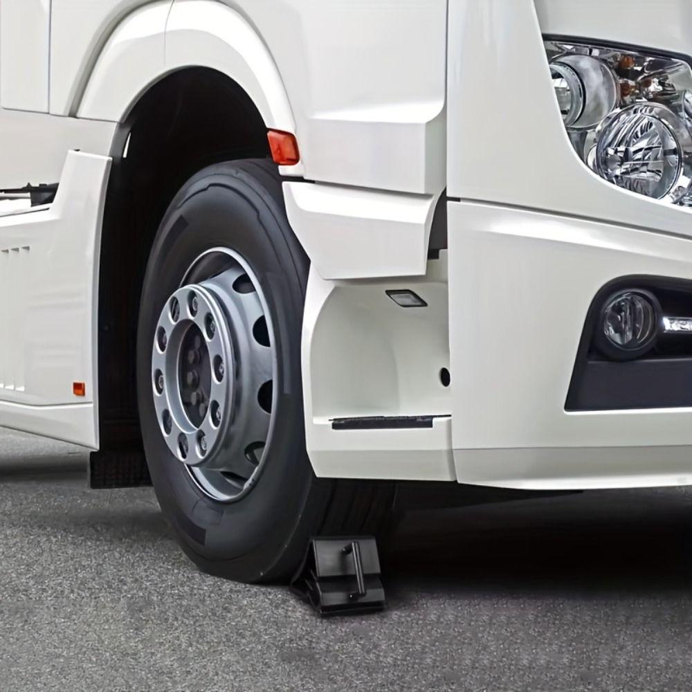 Anti-slip Wheel Chock Portable Tire Support Pad Slip Stopper Block Wheel Blocks  Wheel Alignment