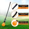 Yes4All Golf Swing Trainer Orange Improves 122cm Import from FA49 Rhythm/Flexibility/Balance/Tempo/Strength [Official Japan] [Product]