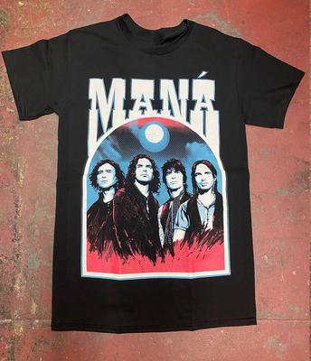 Kolekcja Maná Tour Zespół Bawełna Prezent Dla Fana S do 5XL Unisex Koszulka