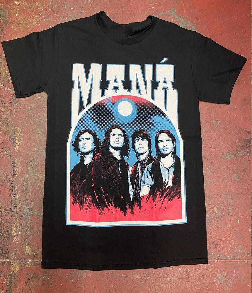 Collection Maná Tour Band Cotton Gift For Fan S to 5XL Unisex T-Shirt XXXL