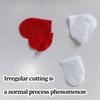 2500 Pieces of Heart-Shaped Heart Paper, Valentine's Day Table Decoration, Wedding Hand-Held Throwing Confetti, Balloon Filling