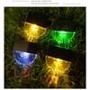 Solar Wall Lamp Outdoor Waterproof Solar Powered Light UP and Down Illuminate Home Garden Yard Decoration Outside Sunlights