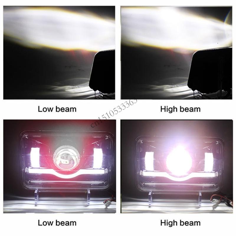 090E Multipurpose LED Work Light Engineering Vehicle Floodlight 60W Amber Cube Light China Mainland