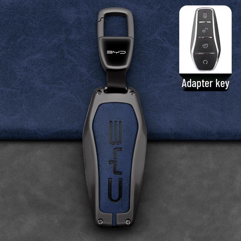 BYD Car Key Case: Compatible with Qin PLUS, Tang, Seagull, Seal, Dolphin, Song Plus, Han EV, Yuan, and Frigate Models.