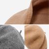 Wool Felt Beret Women British Style Girls Beret Hat Lady Solid Color Winter Hats