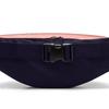 Nike Heritage Polyester Fanny Pack Unisex Blue Black Casual BA5750-498
