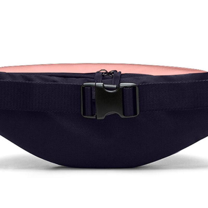 Nike Heritage Polyester Fanny Pack Unisex Blue Black Casual BA5750-498