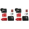T21C 2X Li- Battery Plastic Case With PCB Protection Circuit Board For 12V 48-11-2411 18650 Li- Battery