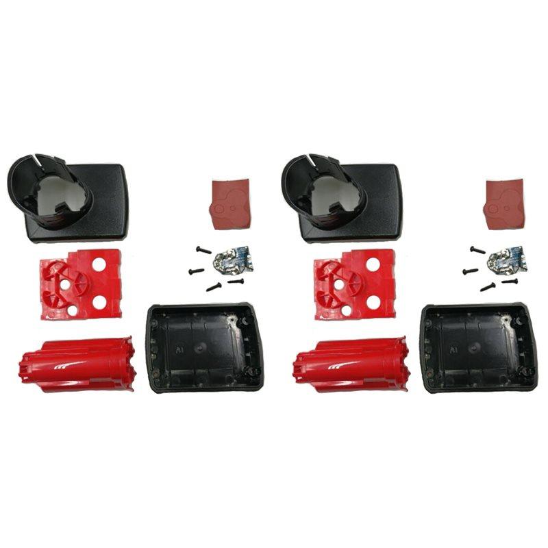 T21C 2X Li- Battery Plastic Case With PCB Protection Circuit Board For 12V 48-11-2411 18650 Li- Battery