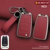 Zinc Alloy Car Flip Key Case Cover for Hyundai Elantra Solaris Tucson I30 I35 I40 KONA Genesis Santa Fe Azera Holder Shell