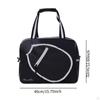 Pickleball Bag Paddle Multipurpose Portable Handbag Zipper Shoulder