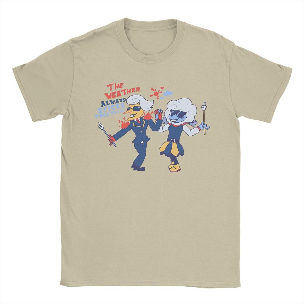 Men's Deltarune Chapter 3 Lanino Elnina T Shirt  100% Cotton Clothes Amazing Short Sleeve Crew Neck Tees Printed T-Shirt