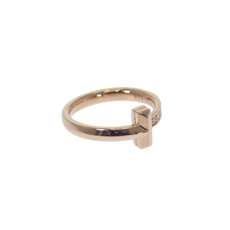 TIFFANY&Co.  67795296 #9(JP Size) ring K18 Pink Gold Women