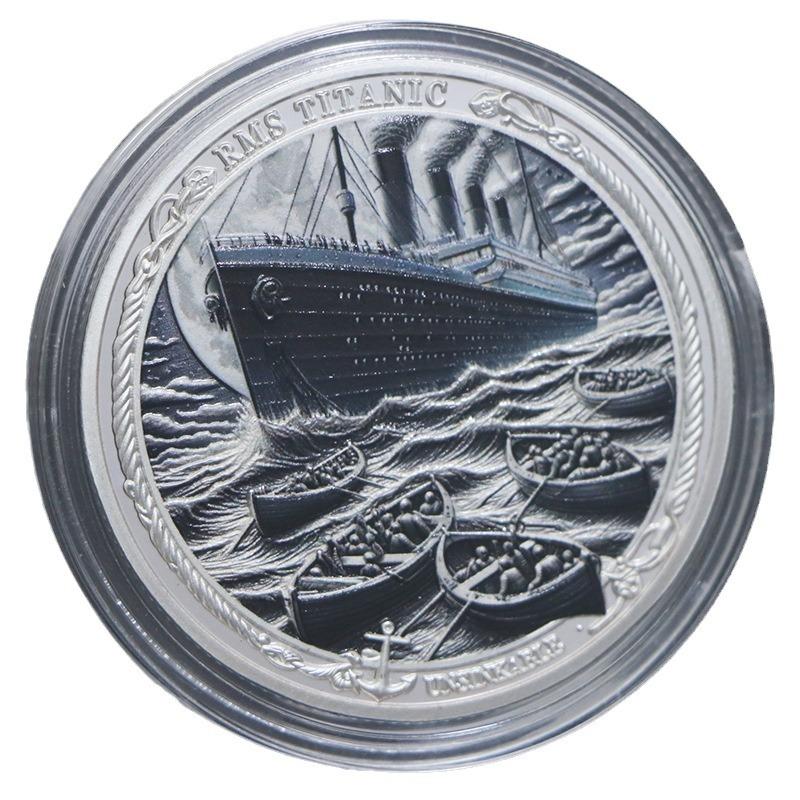 

1 шт. 1881 Монета-медаль в память о зарубежной торговле Wanderer Диаметр монеты 38 мм One Size