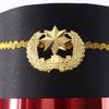 Performances Adult Honor Guard Hat for Halloween Drum Majors Photoshoots Hat