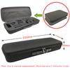 Eva Storage Bag Tool Case Waterproof Oxford Cloth Zipper Bag Shockproof Sponge Box Fishing Gear Organizer Carring Pouch Camera