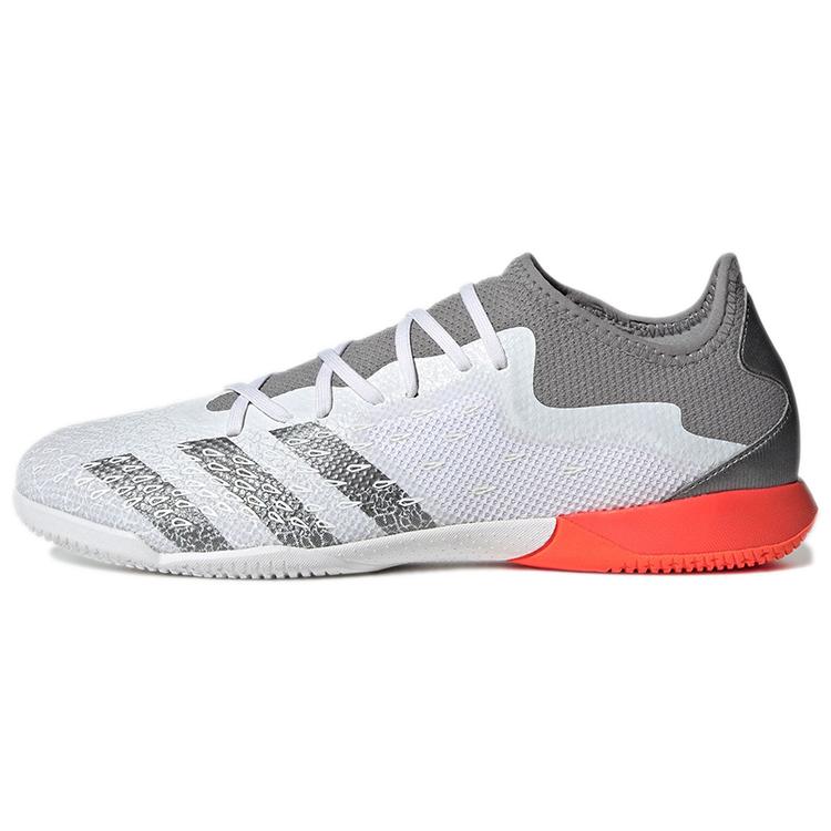 New Adidas Predator Freak.3 Indoor 'White Iron Solar Red' FY7820