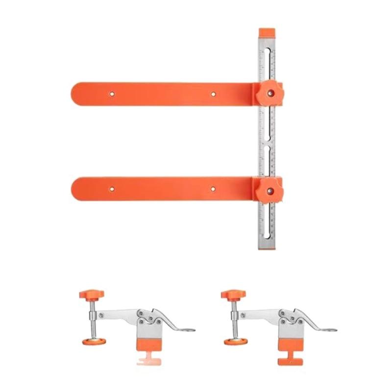 

Drawer Assistant Wardrobe Cabinet Quick Fixing Positioning Punching Installation Tool Adjustable Splicing