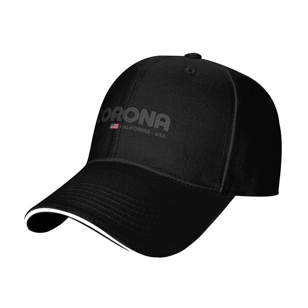 Fashion Corona California USA Curved Brim Baseball Cap Street Outings Caps