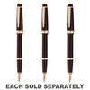 Cross Bailey Light Gloss Fountain Pen (Burgundy Red/Gold)