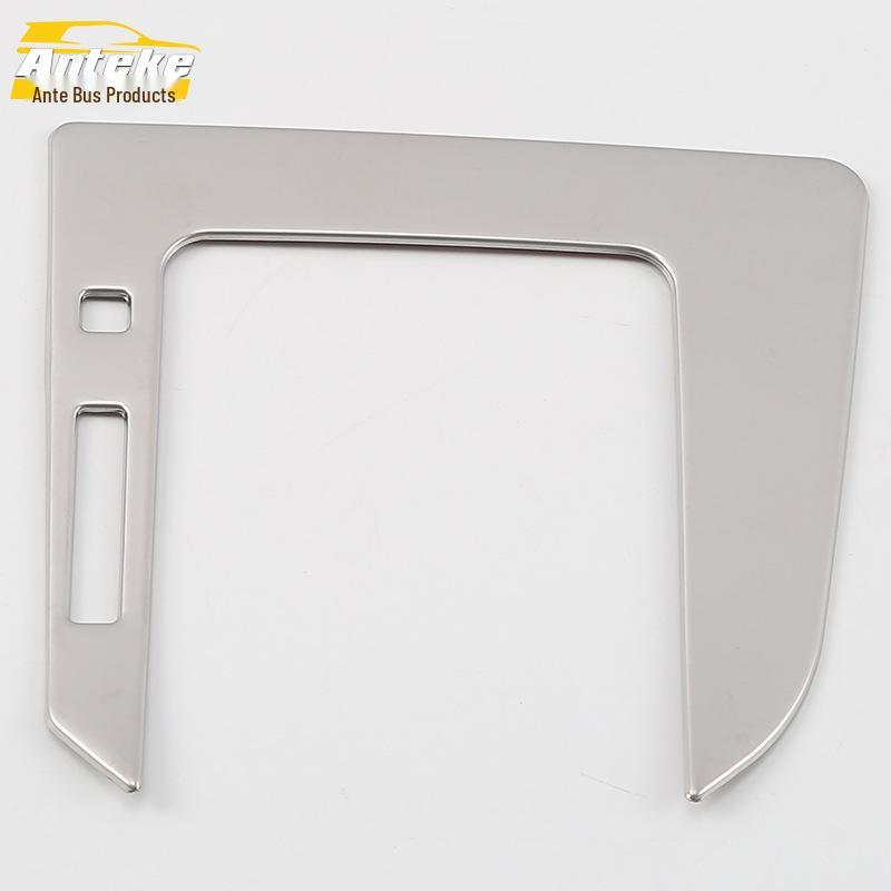 

18 Geely Vision Front Pillar Speaker Decorative Frame A-Pillar Triangle Cover Car Accessories