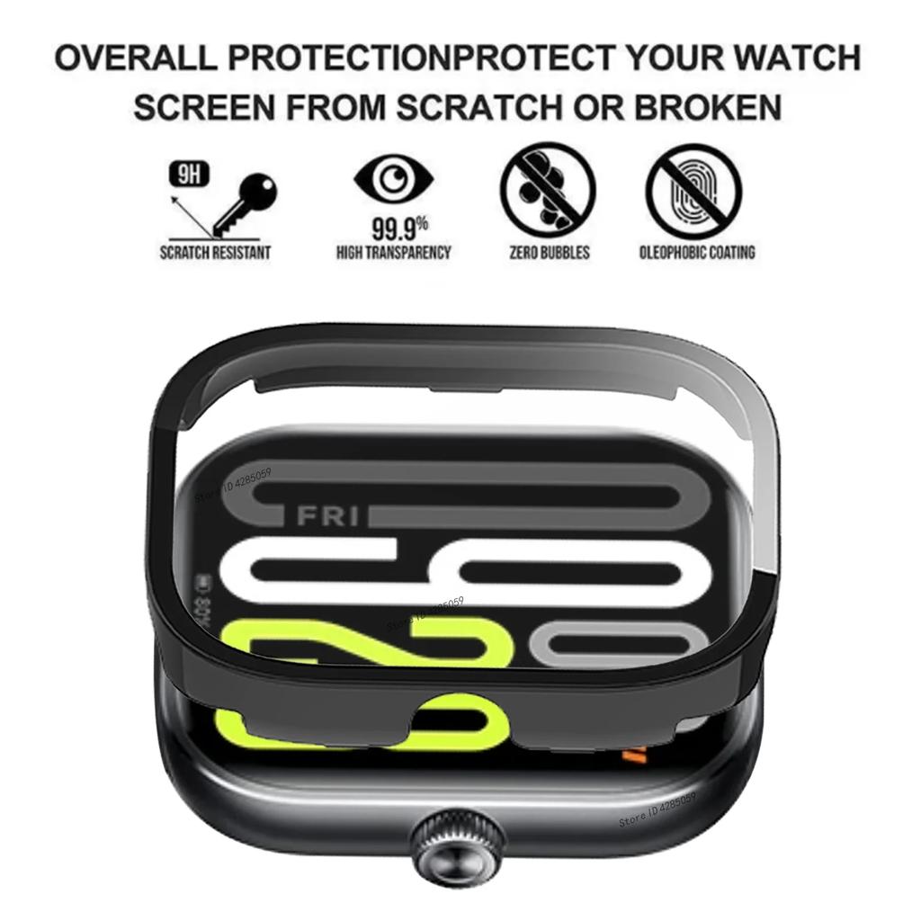 Tempered Glass Case For Redmi Watch 5 /Watch 4 Smart Watch Screen Protector Cover For Xiaomi Redmi watch 5 Bumper Accessories