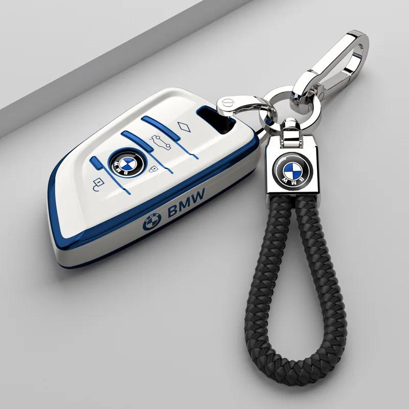 Hot 2025 TPU Car Remote Key Case Cover For BMW 1 2 3 4 5 6 7 Series X1 X3 X4 X5 X6 X7 F20 G20 G30 G05 G11 F15 F16 G01 G02 F48 Ac