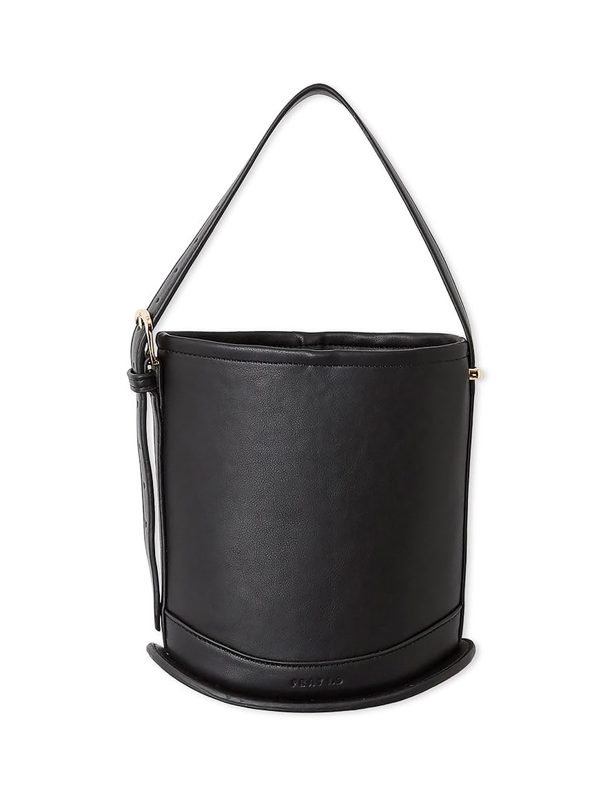 Curved Line Mini Basket Bag FWGB261335 BLK Free Size [FRAY I.D] Women s