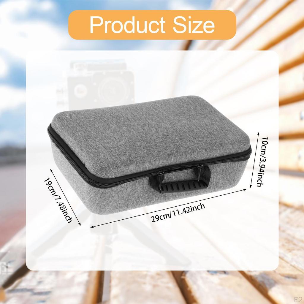 Equipment Tool Box Digital Device Organizer Dustproof Travel Carry Case