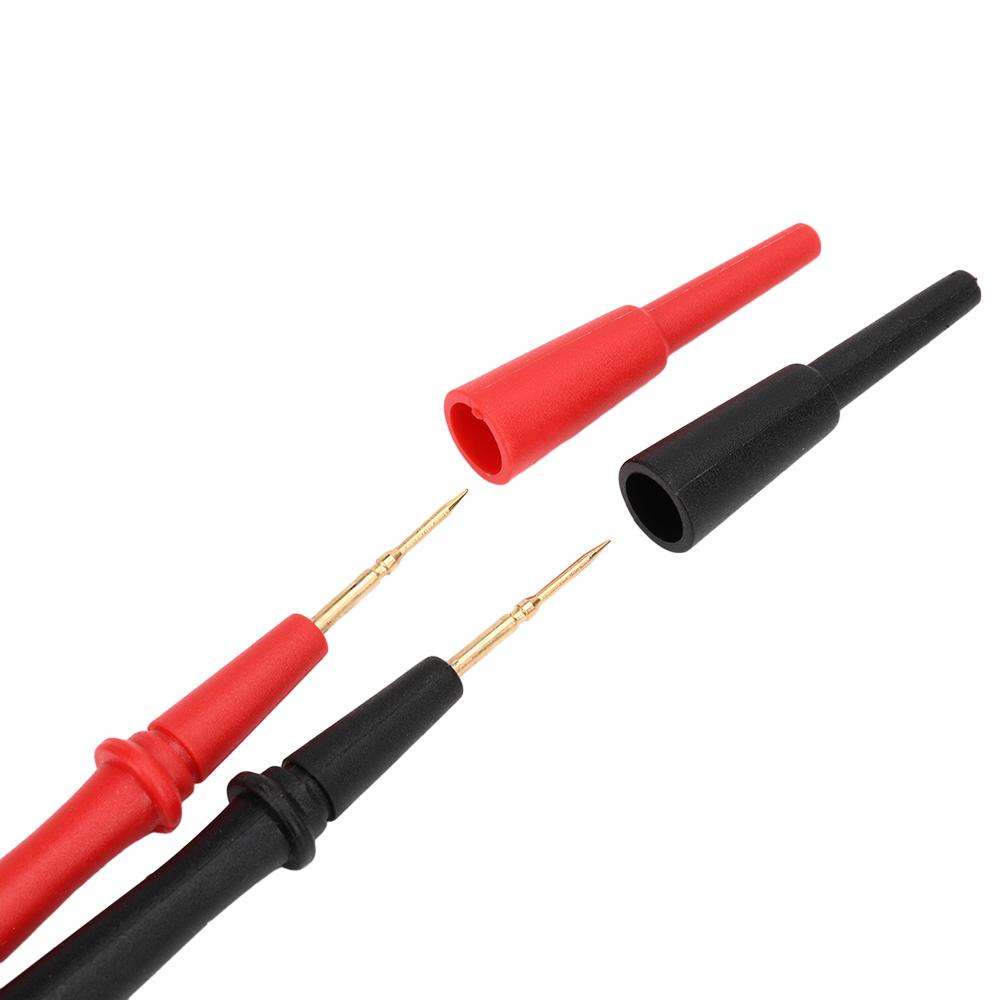 1 Pair Universal Probe Test Leads Pin for Digital Multimeter Needle Tip Meter Multi Meter Tester Lead Probe Wire Pen Cable