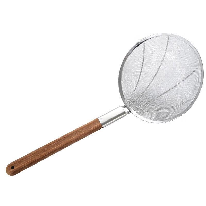 Huihuang Commercial Stainless Steel Fine Mesh Skimmer, 30cm