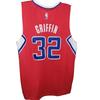 Adidas Swingman Letter And Number Print V-Neck Casual Sleeveless Basketball Jersey Men Jerseys Red K91196
