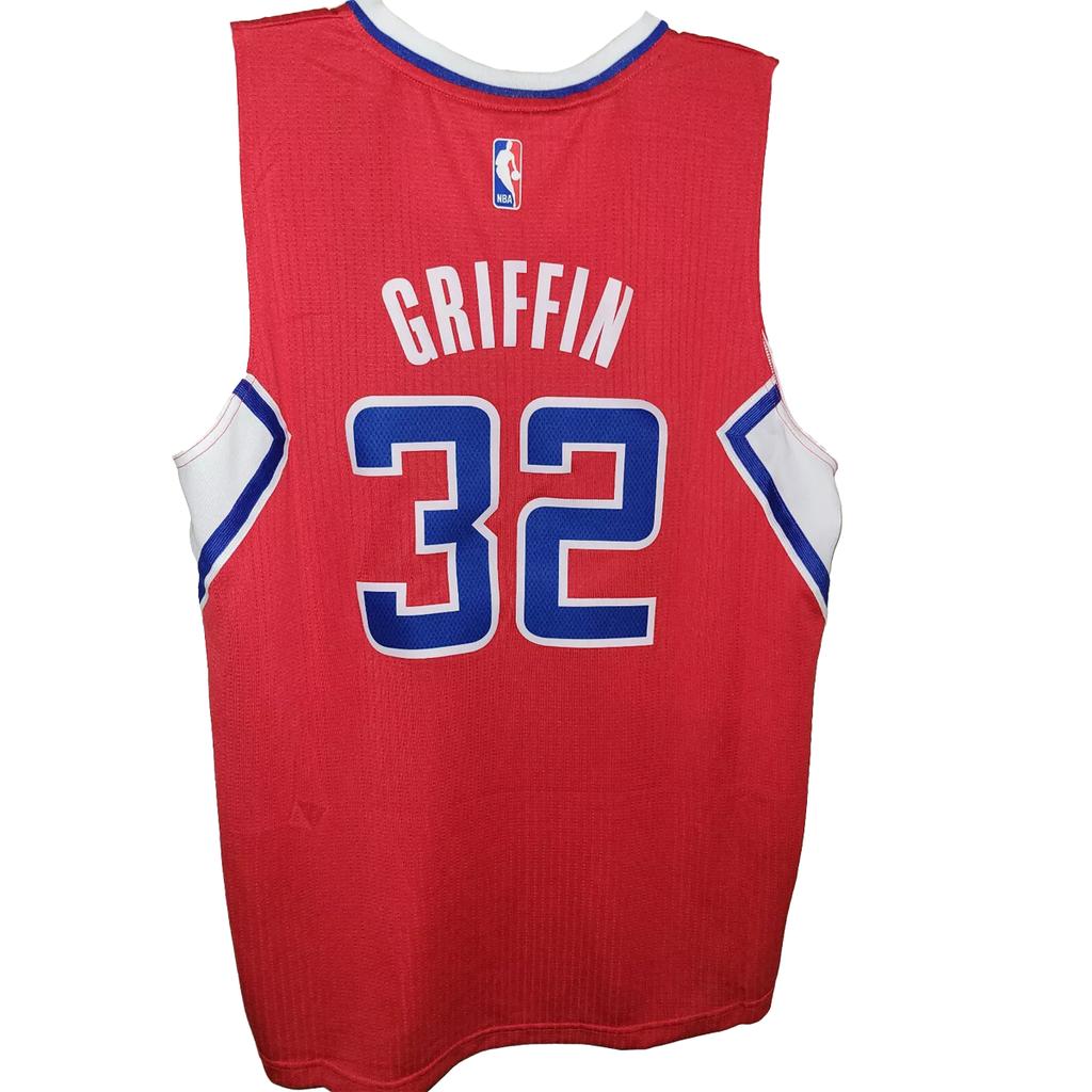 Adidas Swingman Letter And Number Print V-Neck Casual Sleeveless Basketball Jersey Men Jerseys Red K91196